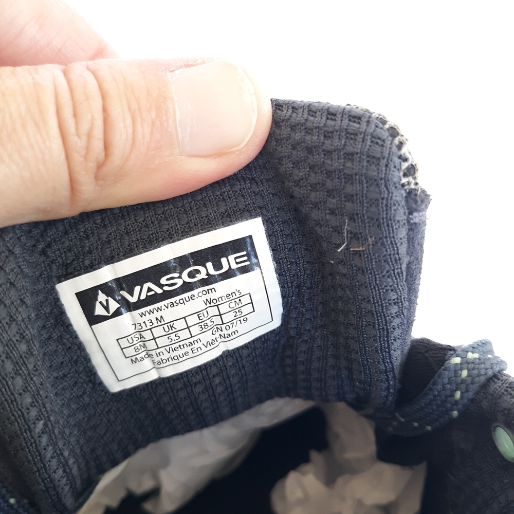 Vasque Grand Traverse Hiking Shoes Women's size 8 - Picture 7 of 11